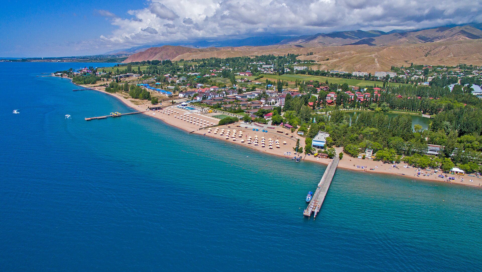 Issyk-Kul-See